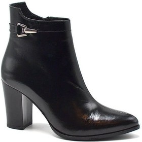 Resim Venüs Kadın Topuklu Bot 2355801k SİYAH RUGAN 