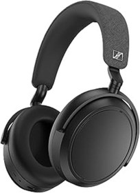 Resim Mu Art Ahşap Sennheiser Momentum 4 Wireless - Kablosuz Kulak Üstü Bluetooth Kulaklık - Anc, 60 Saate Kadar Dinle 