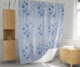 Resim Evdy Zethome Banyo Duş Perdesi 4246 Tek Kanat 1x180x200 