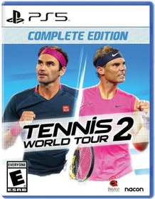 Resim bigant Tennis World Tour 2 ps5 oyun 