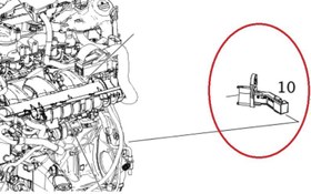 Resim MERCEDES-BENZ A2709051300 | W204 Kasa C180 274 Motor Krank Mili Pozisyon Sensörü Orijinal 