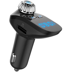 Resim Suntek Araç Usb Şarj Cihazı Fm Verici Kablosuz Adaptör 