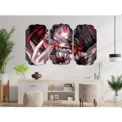 Resim Anime Kız Mdf Tablo 0005 Model D 