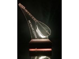 Resim Modiwa Design Bağlama Saz 16 Renk LED Lamba 