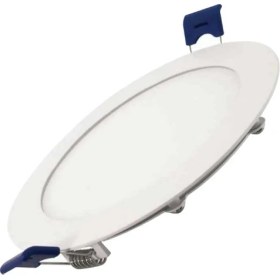 Resim Ack 9W Beyaz 6500K Sıva Altı Yuvarlak LED Panel 