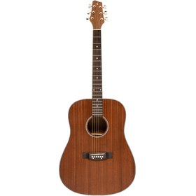 Resim Stagg SA25D Akustik Gitar - Mahogany 