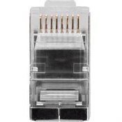 Resim S-Lınk SL-COB24P RJ45 Yeni Nesil Jac Utp Cat6 Metal (100LÜ PAKET)(1923) Nemere 