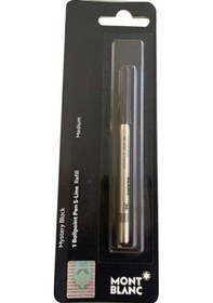 Resim Montblanc S-Line Tükenmez Kalem Refill Siyah Renk 113515 