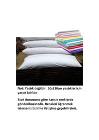 Resim 50x130 Karı Koca Yastık Kılıfı, Uzun Yastık Kılıfı 50x130 -karış 