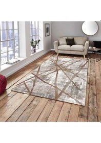 Resim Ideal Kadife 4 M2 Ve 6 M2 Seçenekli Lastikli Halı Örtüsü 211 