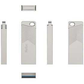 Resim Netac Um1 128gb Usb3.2 Nt03um1n-128g-32pn 128 Gb 