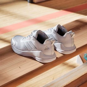 Resim adidas Novaflight 2 Indoor Kadın Beyaz Voleybol Ayakkabısı IG1609 