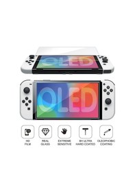 Resim Nintendo Switch Oled Ekran Koruyucu Temperli Cam Filmi 