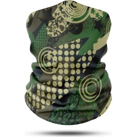 Resim Motorcu Boyunlugu Unisex Bandana Motosiklet Bandana Boyunluk Kadın Erkek Boyunluk Headwear BDK597 