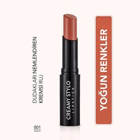 Resim Flormar Creamy Stylo Nemlendirici Etkili Ruj 001 Peachy 