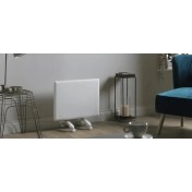 Resim Nobo Compact NUL4T2 1500 W Elektrikli Konvektör Panel Isıtıcı Beyaz 