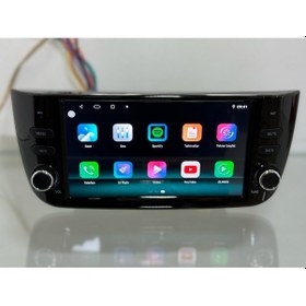 Resim Fiat Punto Evo Linea Navigasyon Multimedya Double Kamera Carplay Navimex 9967 
