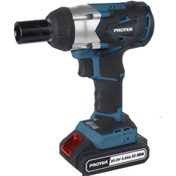 Resim Proter PST460 WS 20 V 4.0 Ah Kömürsüz Darbeli Şarjlı Somun Sıkma Makinası 