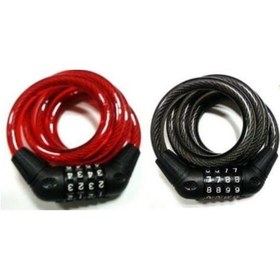 Resim Knıtex Şifreli Kalın Motor Bisiklet Kilidi KTX-515 