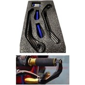 Resim M-93 Manet Koruma Karbon - Mavi 