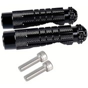 Resim Tongdashop Siyah Kaymaz Motorcycle Ayaklıkları, Sport Rearset Pedalları, Dişli Set Kontrol 