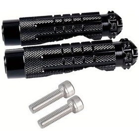 Resim Tongdashop Siyah Kaymaz Motorcycle Ayaklıkları, Sport Rearset Pedalları, Dişli Set Kontrol 