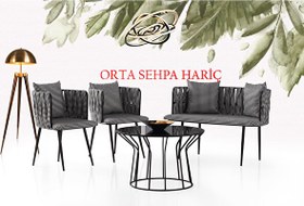 Resim Sarmaşık Çay Seti 2+1+1 Koltuk Takımı 