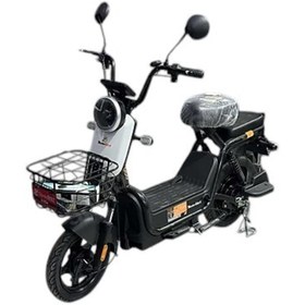 Resim Motolux Motolüx Gogo Elektrikli Motosiklet Beyaz 