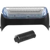 Resim 1 Adet Elektrik Örgü Dayanıklı Tıraş Makinesi Folyo Baş Parçaları Braun 10B/20B Model 180 190 170 1775 1735 (Yurt Dışından) 