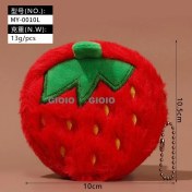 Resim Silver1 Yeni Yumurta Bebek Parti Peluş Oyuncaklar Çanta Çekicilik Bebek Bebek Pratik Bebek Anahtarlık (Yurt Dışından) 