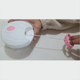 Resim Paslanmaz Üç Bıçaklı Ipli Soğan Patates Biber Domates Püre Kesme Yapma El Rondosu Aparatı Haznesi 