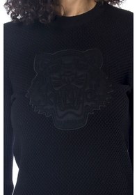 Resim Yeni Kenzo Bayan Kazak (319950000) Siyah 