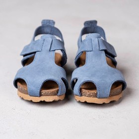 Resim Toddler Bebe Sandalet Kot 