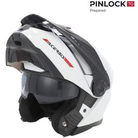 Resim Acerbis Rıder 22-06 Kask Beyaz 