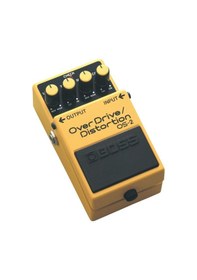 Resim Boss Os-2 t Overdrive-distortion Compact Pedal 