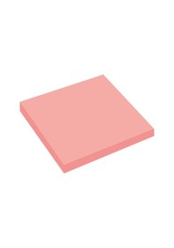 Resim Yapışkanlı Not Kağıdı 76x76 50 Yp. Şeffaf Pembe 7676tr 