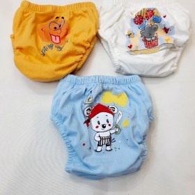 Resim Poopes Berkaysundan 3 Adet Tuvalete Alıştırma Külotu 