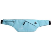 Resim Go Biz Koşu Ince Spor Bel Çantası, Açık Hava Nefes Cep Telefonu Bel Çantası, Spor Bel Çantası Suni Deri 10.000 Adetten Az Suya Dayanıklı Çok Fonksiyonlu Açık Mavi Koşma 759427 Yeşil 