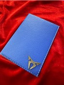 Resim ATTA PAZARLAMA Deri Kabartmalı Mavi Renkli Cupra Ruhsatlık, Ruhsat Kılıfı, Ruhsat Kabı, Ruhsat Cüzdanı 