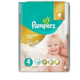 Resim Prima Bebek Bezi Premium Care 4 Beden Maxi Tekli Paket 20 Adet 