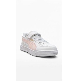 Resim Puma 406239 09 Caven Iıı Ac+ps Beyaz-pembe Kız Çocuk Spor Ayakkab 