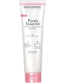 Resim Dıadermıne Purely Essentıal Makyaj Temizleme Köpüğü 150 Ml 