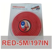 Resim Topnotch Kırmızı 5m Kapak Kenar Koruması - Çarpışma Önleyici, Ses Geçirmez, Universal 