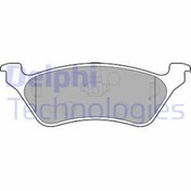 Resim DELPHI LP1694 Fren Balatasi Arka (155Mm) Grand Voyager 2.4.2.5 3.3 3.8 01 5083882AC (WA635711) 