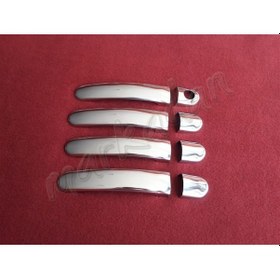 Resim Db Chrome Seat Altea Kapı Kolu Nikelajı 2004-2009 4 Kapı P.Çelik 