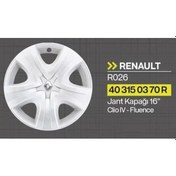 Resim Clio 4 16 Inç Jant Kapagi 403150370R 473224155 