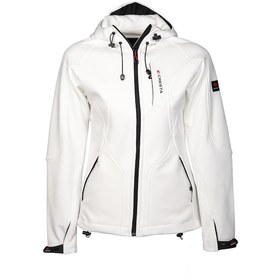 Resim Cresta Outdoor Kapüşonlu Kadın Su Geçirmez Softshell Ceket (415702474) 