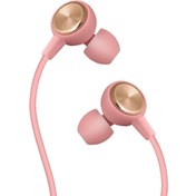 Resim LINKTECH H30 KULAKİÇİ STEREO KULAKLIK PEMBE 