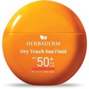 Resim Herbaderm Dry Touch Sun Fluid Likit Güneş Koruyucu Spf50+ 40 ml 