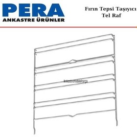 Resim Pera Ankastre Fırın Tepsi Taşıyıcı Raf Tel - 520475695 